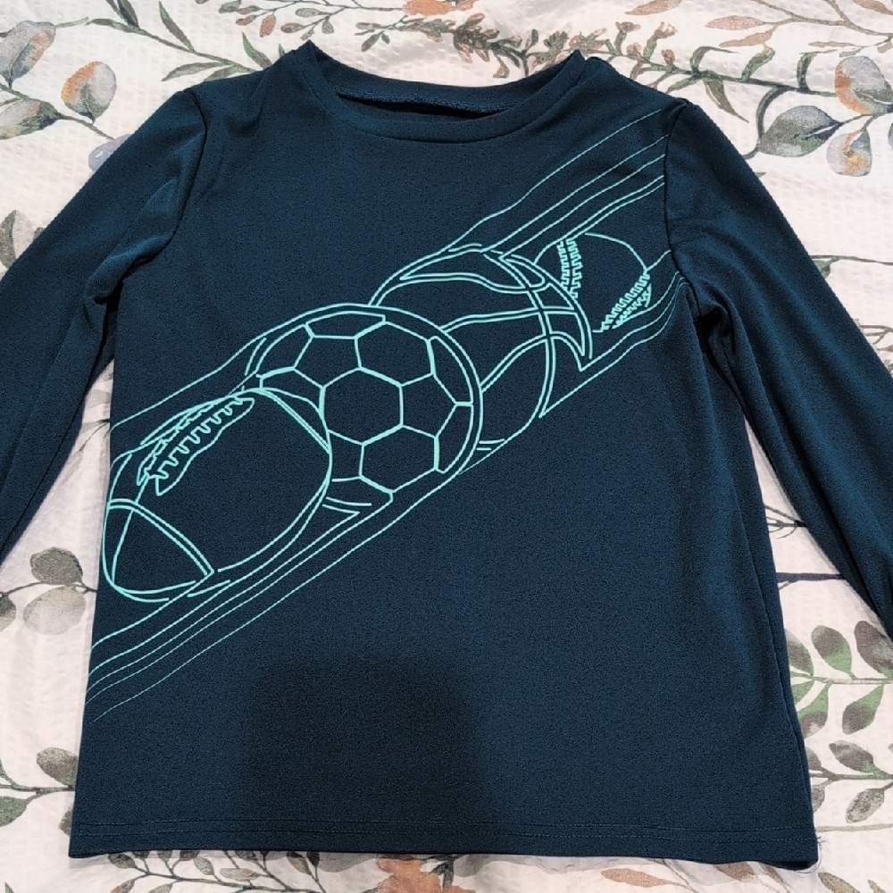 Jumping Beans Teal Active Shirt